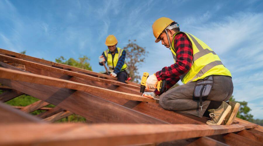 Professional gutter cleaning in West Concord, MN